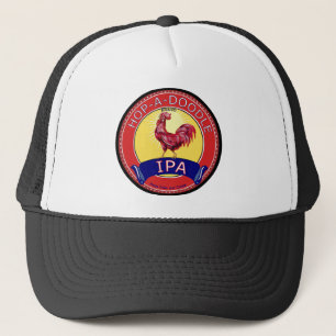 Hop a Doodle IPA Beer Trucker Hat
