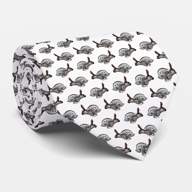 Hop Along Tie (Choose Colour) (Rolled)