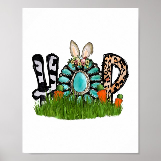 Hop Easter Poster (Front)