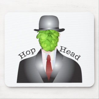 hop head mouse mat
