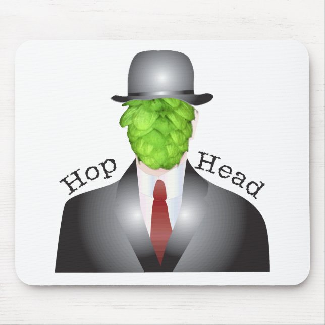 hop head mouse mat (Front)