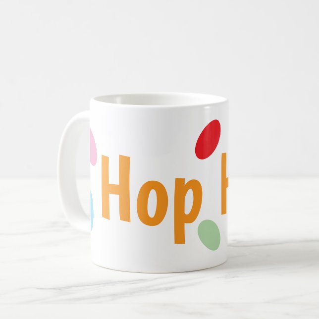 HOP HOP Easter mug (Front Left)