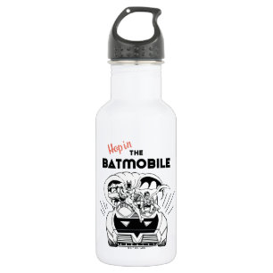 Hop in the Batmobile 532 Ml Water Bottle