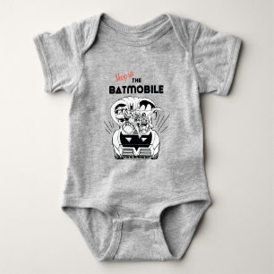 Hop in the Batmobile Baby Bodysuit