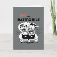 Hop in the Batmobile