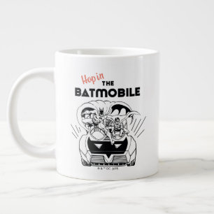 Hop in the Batmobile Large Coffee Mug