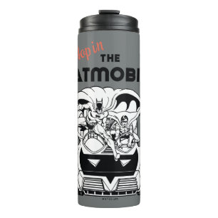 Hop in the Batmobile Thermal Tumbler