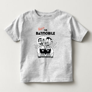 Hop in the Batmobile Toddler T-Shirt