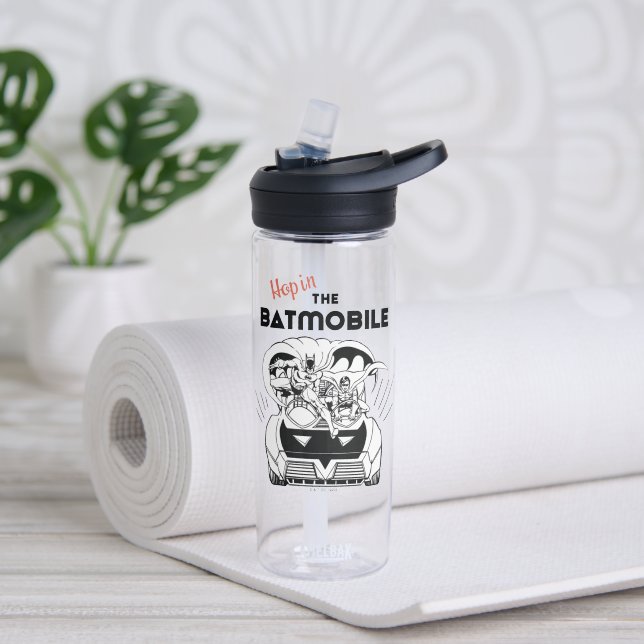 Hop in the Batmobile Water Bottle (Yoga)