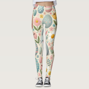 Hop Into Easter Leggings