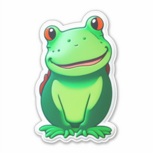 Hop into Fun with Frog Sticker Collections