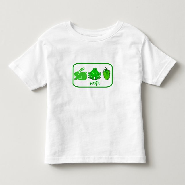 Hop! Kids Shirt (Front)