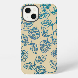 Hop Leaves Pattern iPhone 13 Case