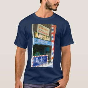 Hop On Down to the Barbershop T-Shirt