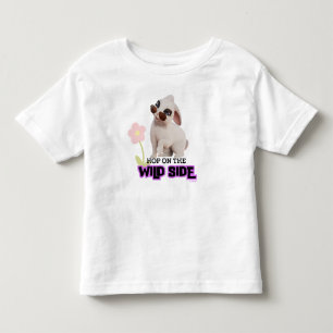 Hop on the Wild Side Toddler T-Shirt