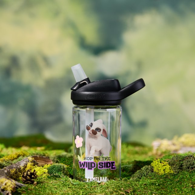 Hop on the Wild Side Water Bottle (Outdoor)