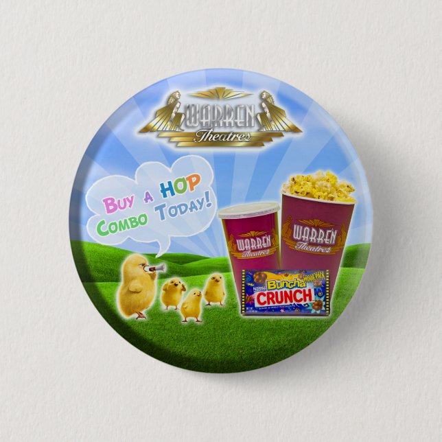 HOP Promo Button (Front)