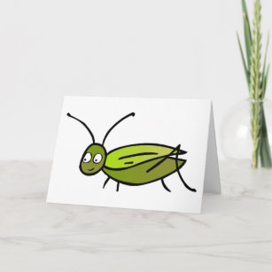 Cricket Bug Cards | Zazzle