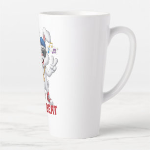 Hop to the Beat Latte Mug