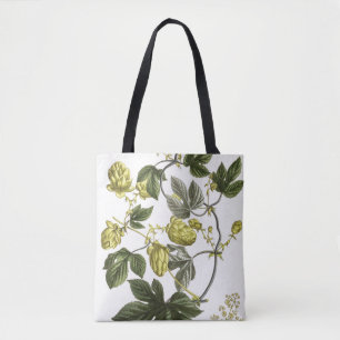 Hop Vine, from 'The Young Landsman', published Vie Tote Bag