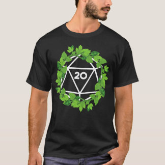 Hop Wreath D20 T-Shirt