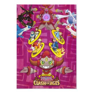 Hopa POKEMON film Photo Print