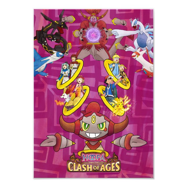 Hopa POKEMON film Photo Print (Front)