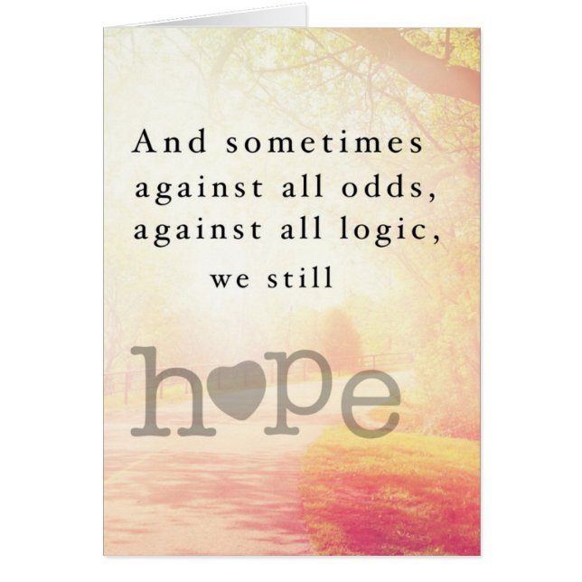 Hope (Front)