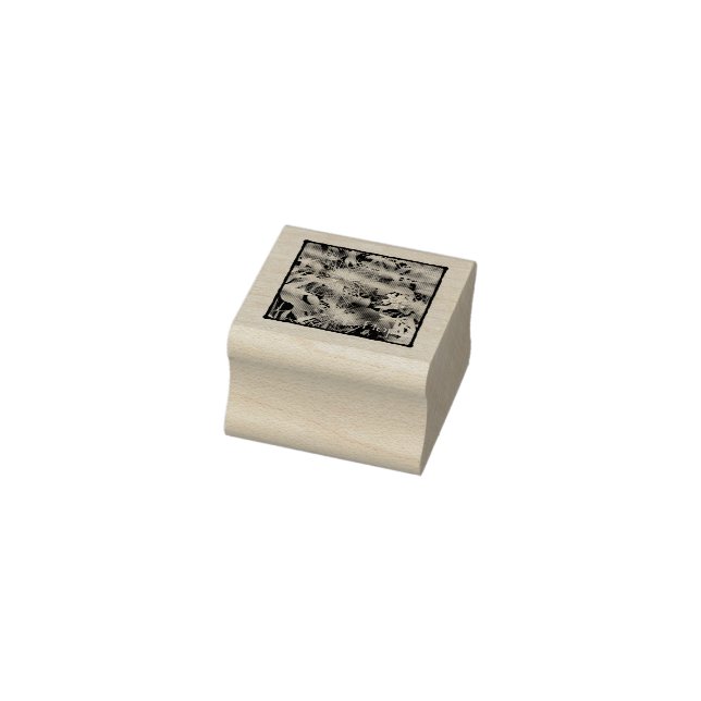 Hope 1 x 1 rubber stamp (Stamp)