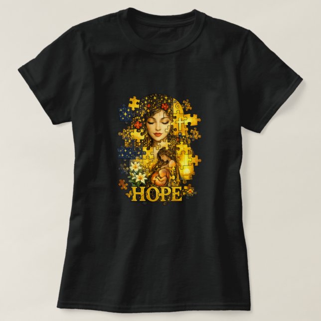 HOPE 1a T-Shirt (Design Front)