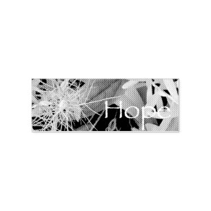 Hope 2.15 x .78  self-inking stamp