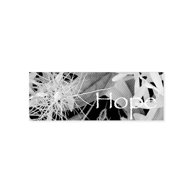 Hope 2.15 x .78  self-inking stamp (Design)