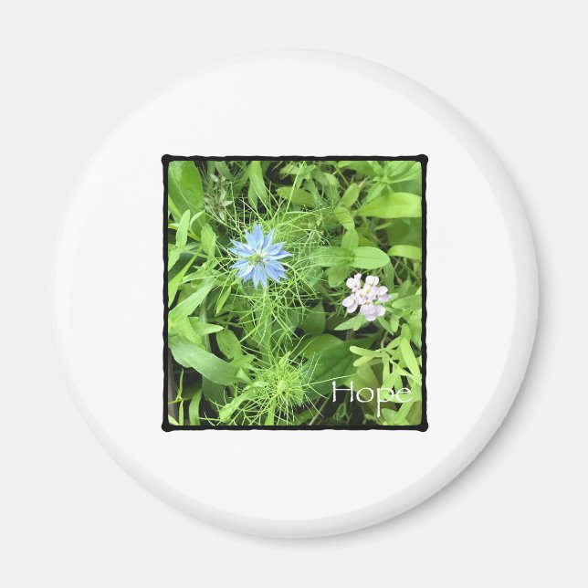 Hope 2 1/4" Circle Magnet (Front)