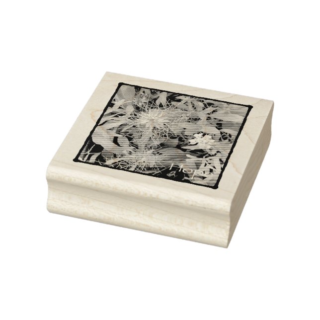 Hope 2.5 x 2.5 rubber stamp (Stamp)
