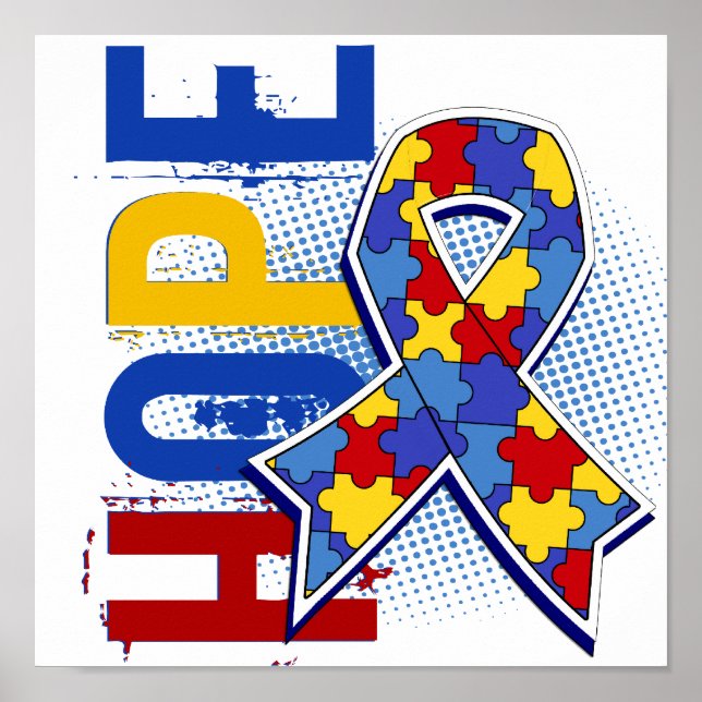 Hope 2 Autism Poster (Front)