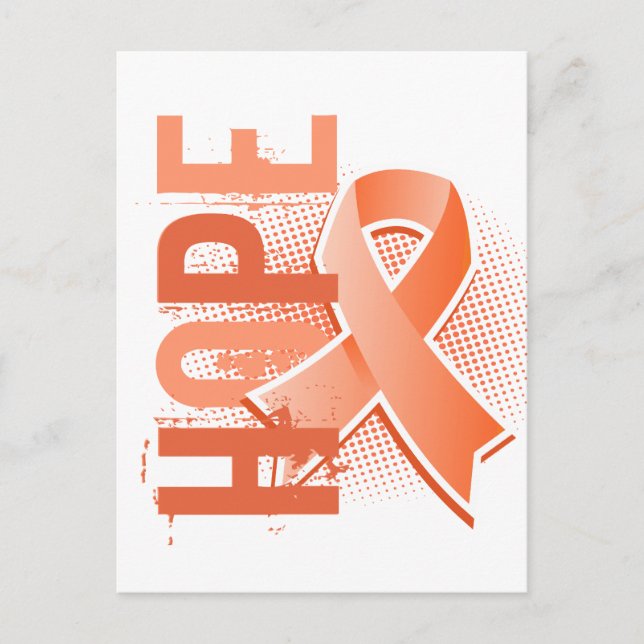 Hope 2 Endometrial Cancer Postcard (Front)
