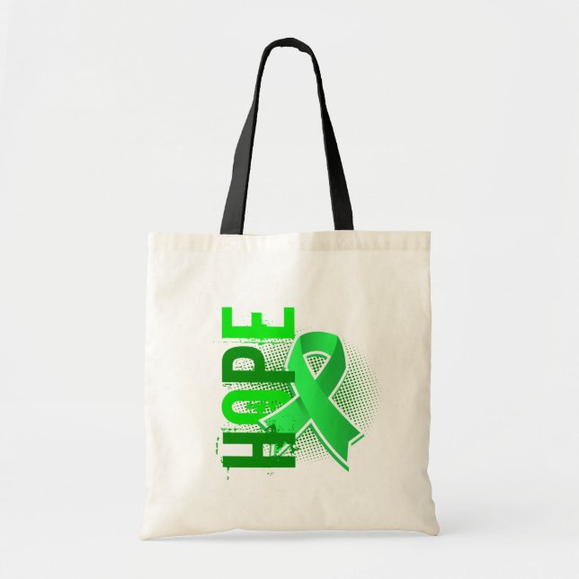 Hope 2 Lyme Disease Tote Bag (Front)