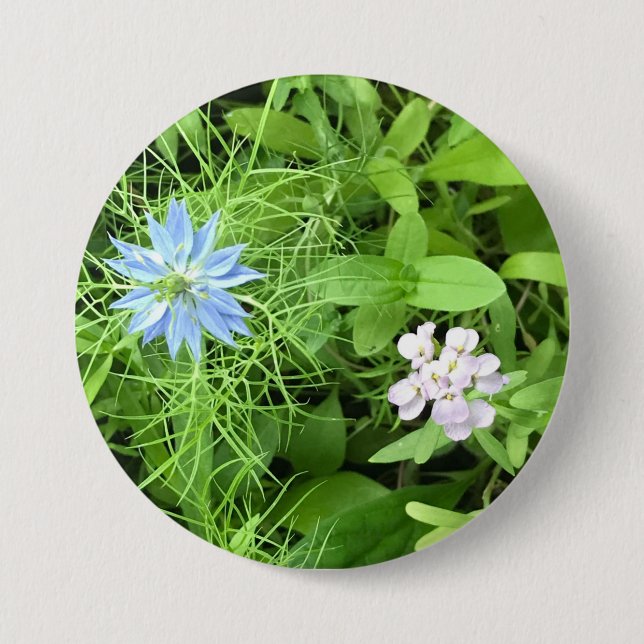 Hope 3" Round  7.5 Cm Round Badge (Front)