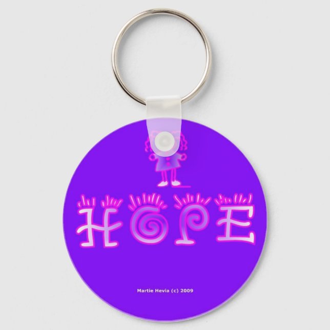 Hope (3a) Keychain (Front)