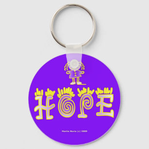 Hope (3b) Keychain