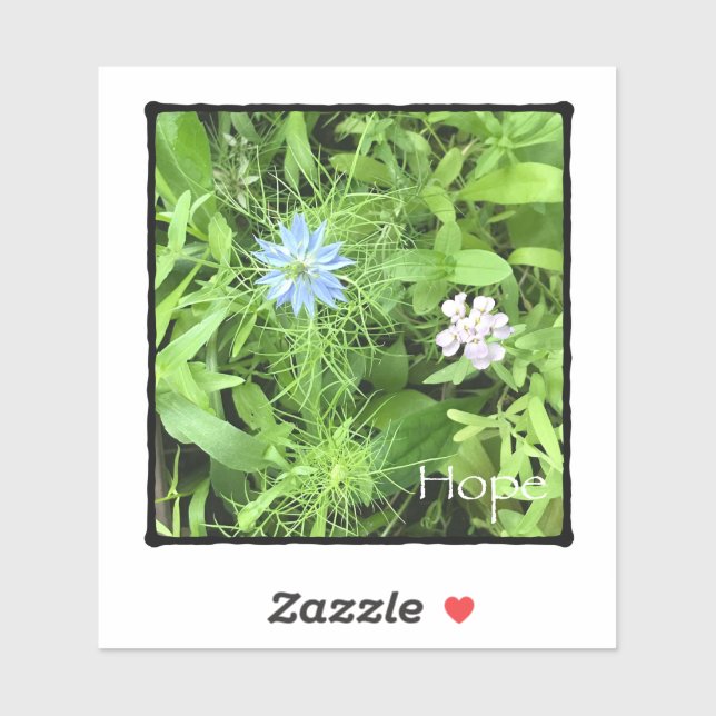 Hope 4 x 4 Vinyl (Sheet)