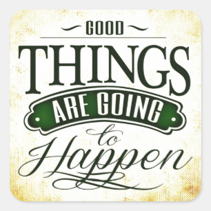 hope-853700 HOPE MOTTO MOTIVATIONAL QUOTES EXPRESS Square Sticker