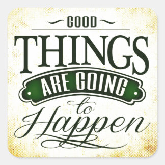hope-853700 HOPE MOTTO MOTIVATIONAL QUOTES EXPRESS Square Sticker