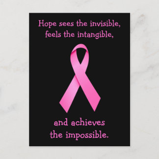 Hope Achieves The Imposibble Postcard