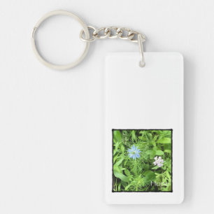 Hope Acrylic Rectangle Key Ring
