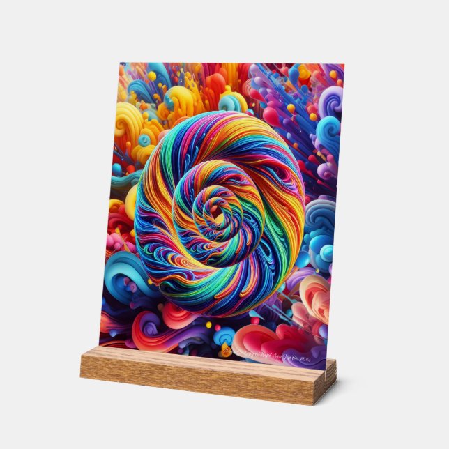 HOPE ACRYLIC SIGN (Angle)