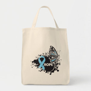 Hope Addison’s Disease Butterfly Tote Bag