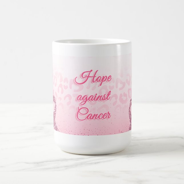 Hope Against Cancer Coffee Mug (Center)