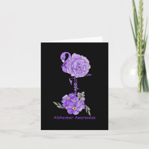 Hope Alzheimerheimer Awareness  Card