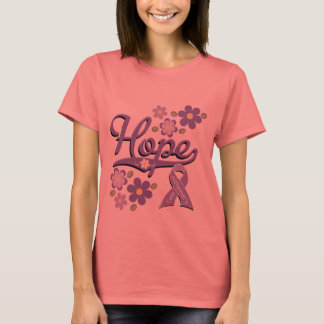 Hope Alzheimers Ringer T-shirt